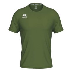 Koszulka Errea Marvin. Zielone t-shirty damskie ERREA, l, bez wzorów, z materiału, bez kołnierzyka. Za 133.99 zł.