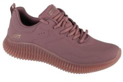 Buty sportowe Sneakersy damskie, Bobs Geo - How Marvelous. Czerwone buty sportowe na co dzień damskie Skechers, bez wzorów, z materiału, trekkingowe. Za 259.99 zł.