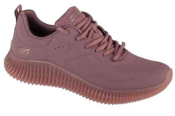 Buty sportowe Sneakersy damskie, Bobs Geo - How Marvelous. Czerwone buty sportowe na co dzień damskie Skechers, bez wzorów, z materiału, trekkingowe. Za 259.99 zł.