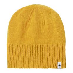 Czapka Smartwool Fleece Lined. Żółte czapki męskie Smartwool. Za 169.99 zł.