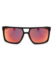 Carrera Męskie okulary przeciwsłoneczne w kolorze czarno-pomarańczowym rozmiar: 58. Czarne okulary przeciwsłoneczne męskie Carrera, z tworzywa sztucznego. Za 178.98 zł.
