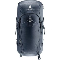 Plecak turystyczny Deuter Trail Pro 36 - blk/shale/shale. Czarne plecaki damskie Deuter, bez wzorów. Za 722.99 zł.
