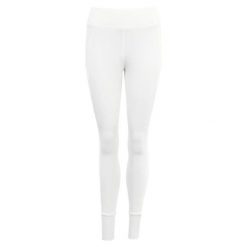 Damskie legginsy jeździeckie z pełną przyczepnością BR Equitation Mandy. Białe legginsy damskie BR, s, bez wzorów, z elastanu. Za 386.00 zł.