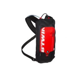 Plecak rowerowy z bukłakiem MTB 500 3 L. Żółte plecaki damskie ROCKRIDER, bez wzorów, z materiału, sportowe. Za 79.99 zł.