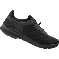 Buty rowerowe miejskie/turystyczne EX300, czarne. Czarne obuwie do biegania damskie SHIMANO. Za 500.00 zł.