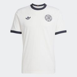 Koszulka piłkarska dla dorosłych ADIDAS Niemcy „125 lat” domowa. Bluzki damskie Adidas, s, bez wzorów, bez kołnierzyka. Za 459.99 zł.
