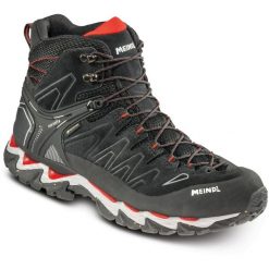 Buty trekkingowe męskie Meindl Lite Hike Gore-Tex. Czarne buty trekkingowe męskie MEINDL, z gore-texu, bez zapięcia, trekkingowe, gore-tex. Za 1,099.90 zł.