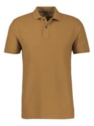 Lerros Koszulka polo w kolorze karmelowym rozmiar: XL. Brązowe koszulki polo męskie Lerros, xl, bez wzorów, bez ramiączek. Za 86.95 zł.