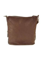 Lia Biassoni Skórzana torebka w kolorze brązowym - 19 x 21 x 10 cm rozmiar: onesize. Brązowe torebki klasyczne damskie Lia Biassoni, bez wzorów, z materiału, bez dodatków. Za 165.99 zł.