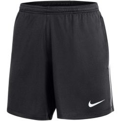 Spodenki krótkie damskie Nike Dri-Fit Park 26. Czarne szorty damskie Nike, bez wzorów, z materiału, sportowe. Za 76.99 zł.