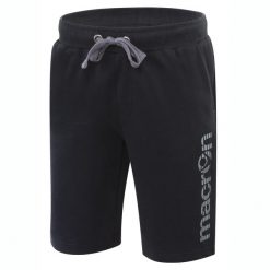 Szorty Macron Goa. Niebieskie szorty męskie Macron, bez wzorów, sportowe. Za 243.00 zł.