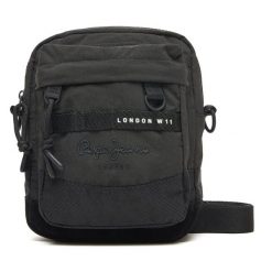 Saszetka Pepe Jeans. Czarne saszetki męskie Pepe Jeans, z jeansu. Za 139.99 zł.