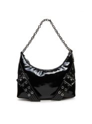 Steve Madden Torebka Bgraya SM13001695 Czarny. Czarne torebki klasyczne damskie Steve Madden, bez wzorów, ze skóry, bez dodatków. Za 269.99 zł.