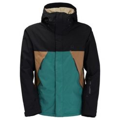 Kurtka snowboardowa męska Billabong Expedition. Zielone kurtki narciarskie i snowboardowe damskie Billabong, m, bez wzorów, bez kaptura, narciarskie. Za 559.99 zł.