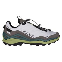 Półbuty LOWA MADDOX PRO GTX LO SL. Szare półbuty męskie Lowa, z gore-texu, bez zapięcia. Za 821.10 zł.