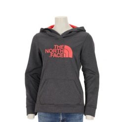 Second life - Bluza damska z kapturem The North Face szara - Jak nowy. Szare bluzy sportowe damskie The North Face, l, ze skóry. Za 127.76 zł.