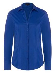 More & More Bluzka w kolorze niebieskim rozmiar: 40. Niebieskie bluzki damskie MORE & MORE, bez wzorów, bez kołnierzyka, bez ramiączek. Za 60.99 zł.