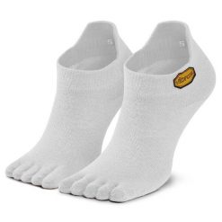 Skarpety krótkie Vibram Fivefingers. Białe skarpetki damskie Vibram Fivefingers, bez wzorów. Za 49.99 zł.