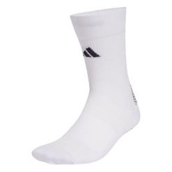Skarpety adidas Football GRIP Printed Crew Performance Socks Cushioned. Białe skarpetki damskie Adidas, bez wzorów, z bawełny. Za 109.00 zł.