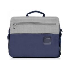 Everki torba na laptopa CONTEMPRO SHOULDER BAG 14,1" niebieska BAGBR-EVR-CPSB-14NV. Niebieskie torby na laptopa damskie Everki, bez wzorów. W wyprzedaży za 372.00 zł.