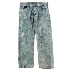 Second life - Levi Strauss męskie jeansy W36/L32 569 Loose Fit - Jak nowy. Niebieskie jeansy męskie Levi's. Za 149.06 zł.