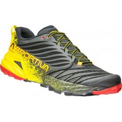 La Sportiva buty do biegania męskie Akasha Black/Yellow 42,5. Czarne obuwie do biegania damskie La Sportiva. W wyprzedaży za 479.00 zł.