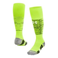Skarpety Under Armour Magnetico Pocket 1385176. Żółte skarpetki damskie Under Armour, bez wzorów, z materiału. Za 142.06 zł.