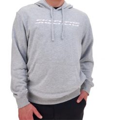 Bluza Męska Skechers. Szare bluzy bez kaptura męskie Skechers, m. Za 168.99 zł.