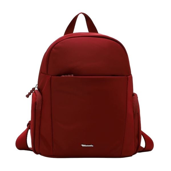 Tamaris Plecak TAS Maria Plecaki 1 ct Czerwony Damski. Czerwone plecaki damskie Tamaris, bez wzorów, z poliesteru, biznesowe. Za 230.99 zł.