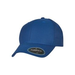 Czapka Flexfit NU. Niebieskie czapki męskie FLEXFIT, bez wzorów, sportowe. Za 98.10 zł.