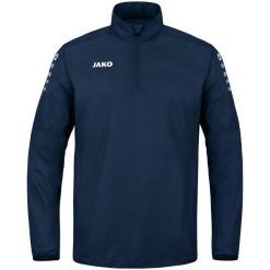 Bluza dresowa zapinana na zamek błyskawiczny Jako Team. Czarne bluzy bez kaptura męskie Jako, xl, z dresówki. Za 196.05 zł.