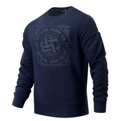 Bluza Męska EXTREME HOBBY WASH. Niebieskie bluzy bez kaptura męskie EXTREME HOBBY, m, z bawełny. Za 239.00 zł.