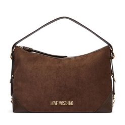 Torebka LOVE MOSCHINO. Brązowe torebki klasyczne damskie Love Moschino, bez wzorów, bez dodatków. Za 949.99 zł.