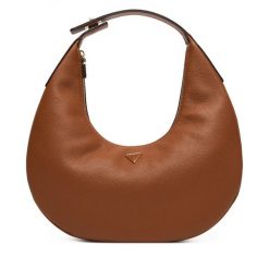 Torebka Guess. Brązowe torebki klasyczne damskie Guess, z aplikacjami, bez dodatków. Za 639.99 zł.