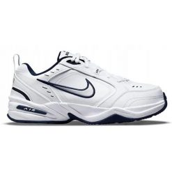 Buty sportowe męskie Nike Air Monarch IV. Białe buty sportowe na co dzień męskie Nike, bez zapięcia. Za 332.99 zł.