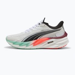 Buty do biegania damskie PUMA Velocity Nitro 4 Hyrox. Białe obuwie do biegania damskie Puma. Za 433.99 zł.