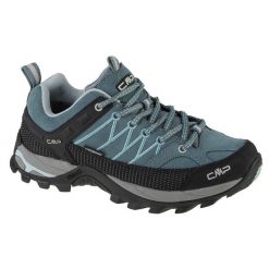 Buty trekkingowe damskie CMP Rigel Mid Wmn WP. Niebieskie obuwie trekkingowe damskie CMP. W wyprzedaży za 359.99 zł.