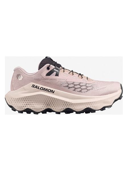 SALOMON Buty "ULTRA GLIDE 4" w kolorze jasnoróżowym do biegania rozmiar: 38 2/3. Różowe obuwie do biegania damskie Salomon. Za 584.46 zł.