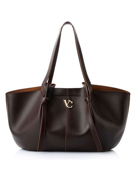 Vince Camuto Shopper bag "Foggia" w kolorze brązowym - 48 x 25 x 12 cm rozmiar: onesize. Brązowe shopper bag damskie Vince Camuto, bez wzorów, z materiału, na ramię, bez dodatków. Za 193.29 zł.