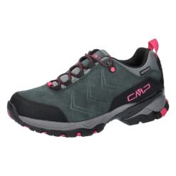 Damskie buty trekkingowe CMP Melnick WP Low. Czarne obuwie trekkingowe damskie CMP. Za 397.10 zł.