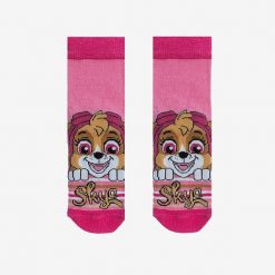 Skarpetki Coqui 25-29 różowe z fluo magenta. Czerwone skarpetki męskie Coqui, bez wzorów. Za 89.99 zł.