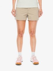 Spodenki damskie Fjallraven High Coast Lite Shorts. Brązowe szorty damskie Fjällräven, bez wzorów, z elastanu, biznesowe. Za 379.49 zł.