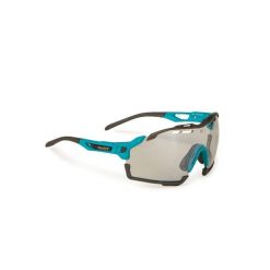 Okulary Rudy Project CUTLINE LAGOON MATTE - Impactx™ Photochromic 2 Laser Black. Niebieskie okulary przeciwsłoneczne męskie Rudy Project. Za 1,084.70 zł.