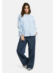 Smith & Soul Bluzka w kolorze błękitnym rozmiar: L. Niebieskie bluzki damskie Smith & Soul, l, bez wzorów, z bawełny, bez kołnierzyka, bez ramiączek. Za 195.99 zł.