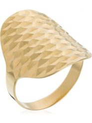 OR ÉCLAT Złoty pierścionek "Armadillo" rozmiar: 54. Żółte pierścionki damskie Or Éclat, złote. Za 913.77 zł.
