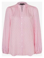 More & More Bluzka w kolorze jasnoróżowo-czerwonym rozmiar: 42. Różowe bluzki damskie MORE & MORE, bez wzorów, z wiskozy, bez kołnierzyka, bez ramiączek. Za 141.19 zł.