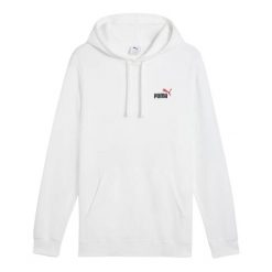 Męska Bluza Z Kapturem Ess 2 Color Small No 1. Białe bluzy z kapturem męskie Puma, m. Za 237.99 zł.
