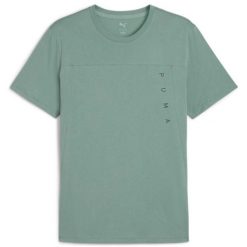 T-shirt męski Puma Tech Triblend zielony XL. Zielone t-shirty męskie Puma, m, bez wzorów, bez kołnierzyka. Za 228.99 zł.