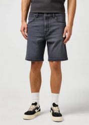 WRANGLER MĘSKIE SPODENKI WRANGLER FRONTIER SHORT DUSK 112364834. Szorty męskie Wrangler, bez wzorów. Za 159.99 zł.