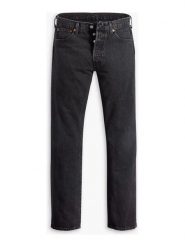 Levi´s Dżinsy "501" - Regular fit - w kolorze czarnym rozmiar: W36/L32. Czarne jeansy męskie . Za 292.61 zł.